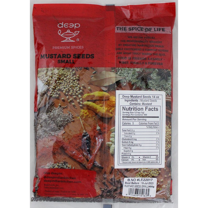 Mustard Seeds small 14oz