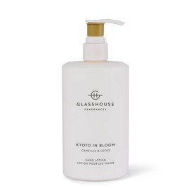 Glasshouse Fragrances KYOTO IN BLOOM Hand Lotion 450ml