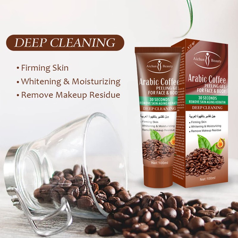 AICHUN BEAUTY Peeling Gel Face Body Removes Skin Aging Keratine