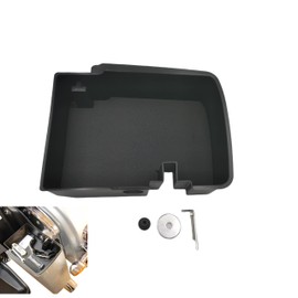 MMaintenanse Motorcycle Hard Bagger Saddlebag Tray Organizer for Harley Street Electra Road Glide Road King Ultra Limited Touring 2014-2023 (Left)