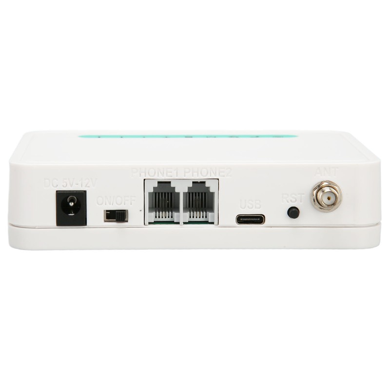 Fixed Wireless Terminal Quad Band 4G GSM Supported Antipodal Signal