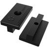 YOUTU WPC Clips, WPC/BPC Flooring Hidden Fixing Spacer Clip -