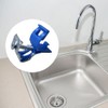 HYDRO HOME Set of 6 Fixing Hooks for Kitchen Sink
