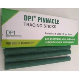 DPI Green Sticks Wax Impression Compound Box DPI 10 Sticks Dental