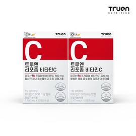 Truen Nutrition Truen Liposomal Vitamin C [50 tablets x 2 boxes] / 트루엔뉴트리션 트루엔 리포좀 비타민C[50정X2박스]