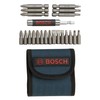 Bosch T4021 Screwdriver Bit Set, Blue, 21-Piece