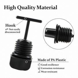 HIMARKLIF - 2 tapones de drenaje compatibles con Yamaha Wave Blaster 700 760 Jammer 500 Raider Runner Venture 1990-2005 reemplazo#:EU0-62282-00-00 EU0622820000