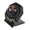 BUGUUYO Car Compass Auto Compass Car Phone Mount Cell Phone