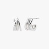 [D.Silver] Silver 925 Neon Cross Earrings Silver / [D.Silver] 실버925