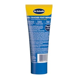 Dr. Scholl's Crema ultra hidratante para pies 3.5 oz, loción con 25% de urea para pies secos y agrietados, cura e hidrata para pies sanos
