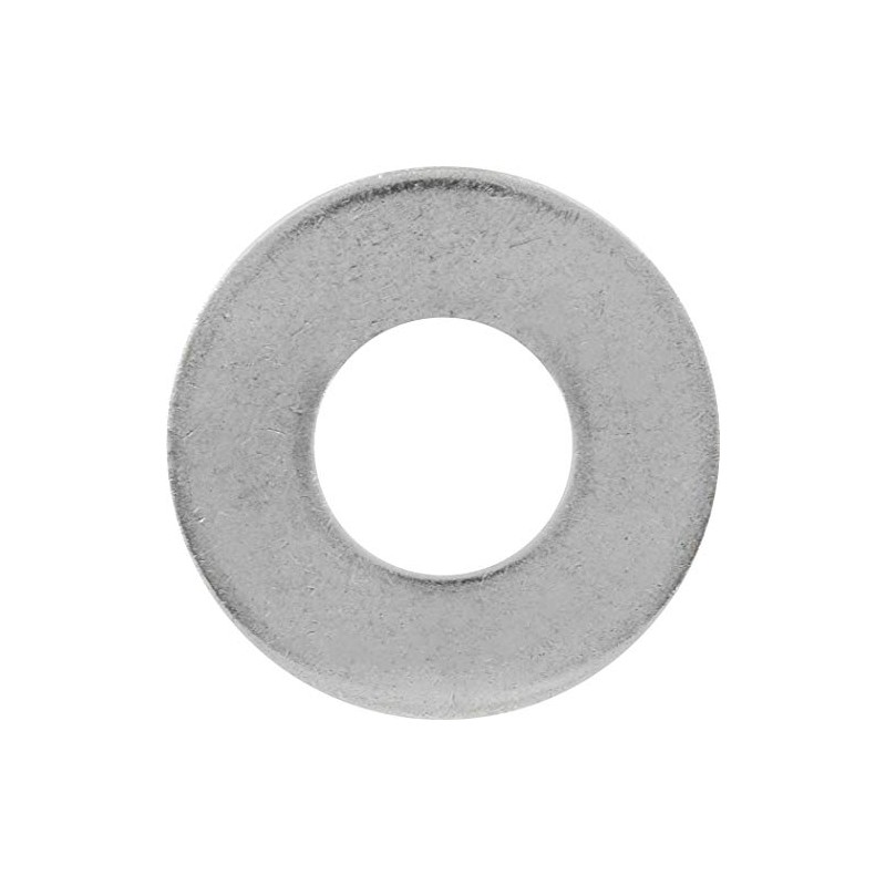 Hillman Stainless Steel Flat Washers #6- 50 Pack 2226