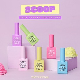 Very Good Nail Berry Good Nail Scoop 6 Piece Set Summer Color Gel / 베리굿네일 스쿱 6종 세트 여름컬러젤
