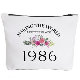 35th Birthday Gifts for Women Daughter Bestie Mom Aunt BFF Friends Teacher Boss Coworker-Making The World Since 1987- 35 Years Old Gifts Ideas For Women Turning 35 for Wife Sisters Her