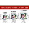 AMT 13 oz Coffee Maker - Vietnamese Phin Filter, 2-3