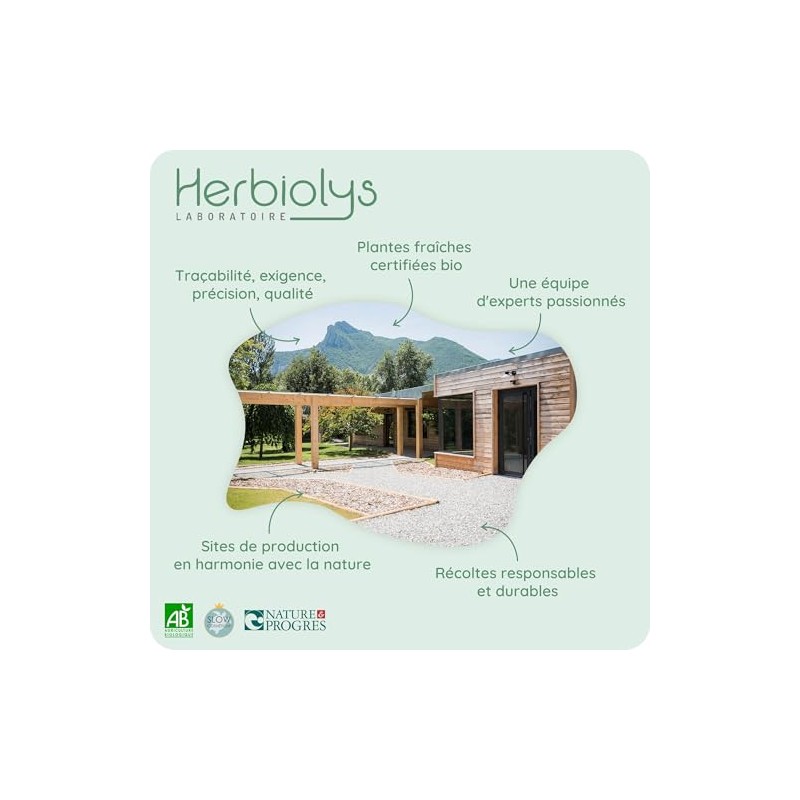 Herbiolys - Organic Apple Bud Macerate | Organic Gemmotherapy |