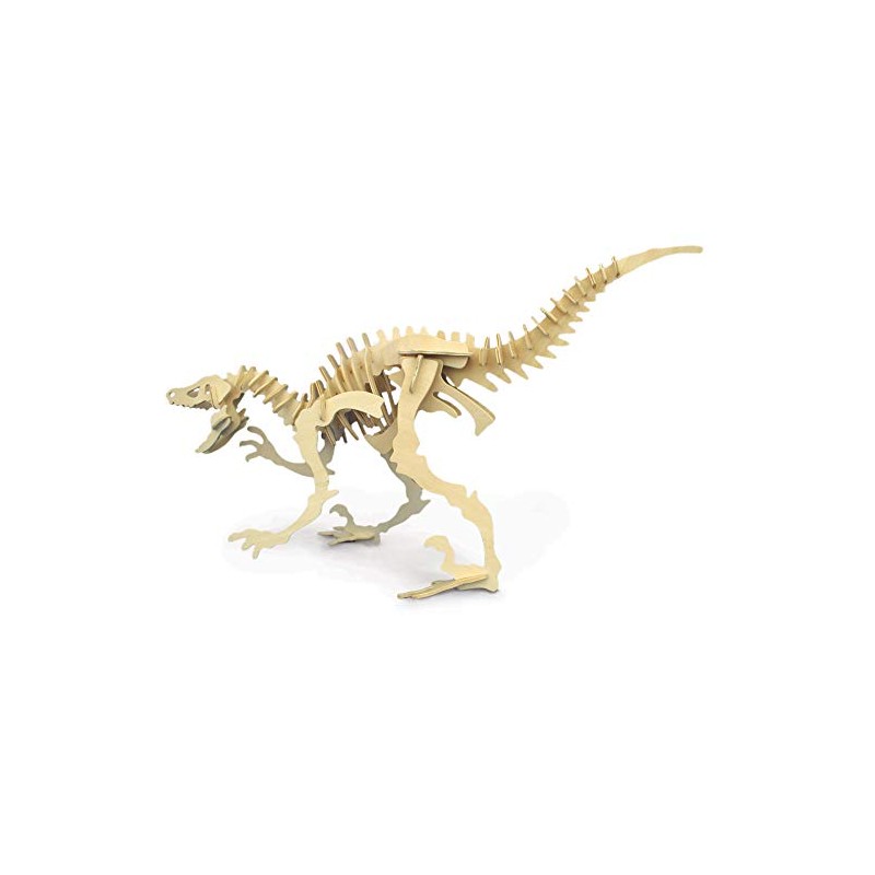 Quay Velociraptor Holzbausatz FSC