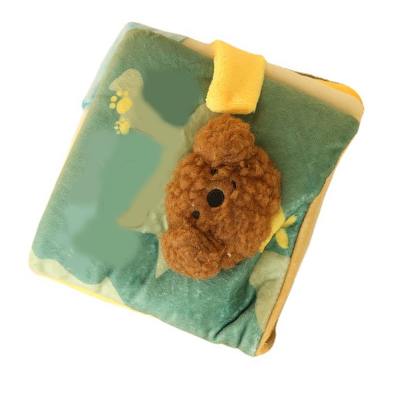 Snuffle Book for Dogs Puppy Sniff Training Hide and Seek