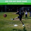 GoSports Baseball & Softball 4 Piece Premium Base Set -