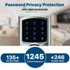 Hidalife Keyless Entry Door Lock with Code, Keypad Door Lock