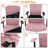 Tallew 4 Pcs Office Chair Covers Set Computer Universal Protective