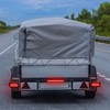 RONSTA 6 inch Oval Led Trailer Lights Kit with Mounting