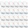 CODAFUL 24 Pack 6 Inch Ultra-Thin LED Recessed Ceiling Light