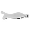 3D Roller Fish Shape Massage Tool Alloy Unclogging Tendons Relieve