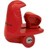 Master Lock - Universal Size Fits 1-7/8", 2", and 2-5/16" Couplers - Trailer Locks #389DAT