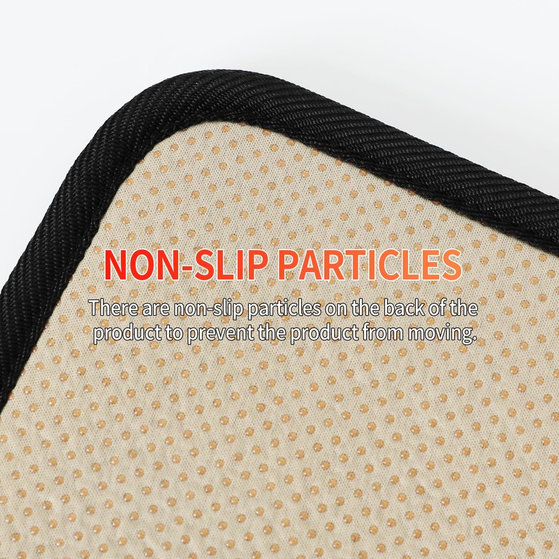 TISHIJIE Electric Heated Floor Mats - AC 110V Foot Heater,