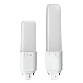 Kobi Electric PL-2640-PP-G24 K5Q0 PLC Plug & Play 360 Deg G24 26W CFL Equal Dimmable 4000K Light Bulb