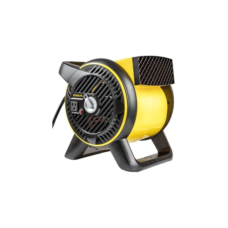 Master Heavy Duty Utility Blower, 3 Speed Portable Floor Fan