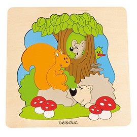Beleduc 17510 Giant Dump Truck Game, Multi-Color