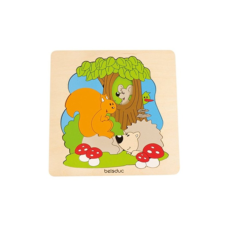 Beleduc 17510 Giant Dump Truck Game, Multi-Color