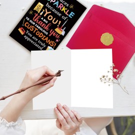 Mcduldul Thank You Card for Custodian, School Custodial Worker/Custodial Team Appreciation Gifts for Women Men, Custodian Day