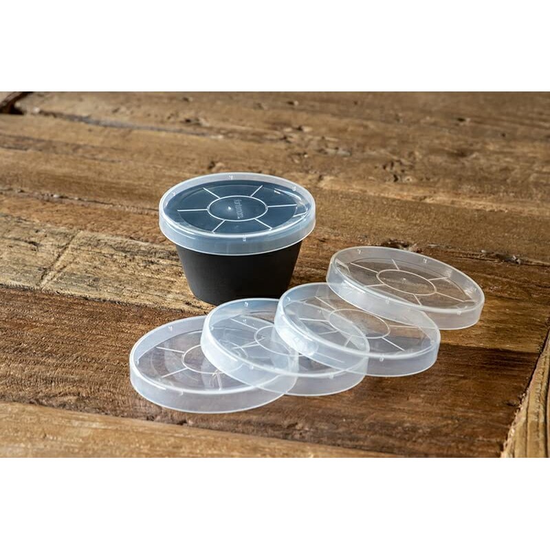 Fortemore T-944400 Cocotte 7 Lid Set of 5 Pieces 3.1