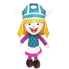 Plush Vicky the Viking Figure Soft Toy 11.81" (30cm)