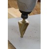 SK11 SSD-4 Hexagonal Shaft Spiral Step Drill for Stainless Steel