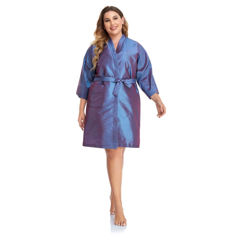 PERFEHAIR Salon Client Gown Robes Cape, Hair Salon Smock for