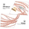 Gatuida 5pcs Earphone Cable Mic Control Flexible Headset Line for