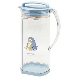 OSK RC-1208 Mofusand Bottle Pot Pitcher, Cold Water Bottle, 0.3 gal (1.2 L) with Handle, Made in Japan
