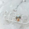 Pure J[x-mas collection 2]ᴡʜ.X-mas - Short Almond / 퓨어제이[x-mas컬렉션2]ᴡʜ.X-mas -