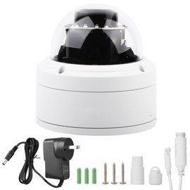 2MP 1080P HD Smart Dome Network Camera 4X Zoom IP66 Waterproof Security Monitor