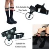 Verdancy Men’s 2 Pieces Sock Garters Belt Holders Adjustable Non-Slip