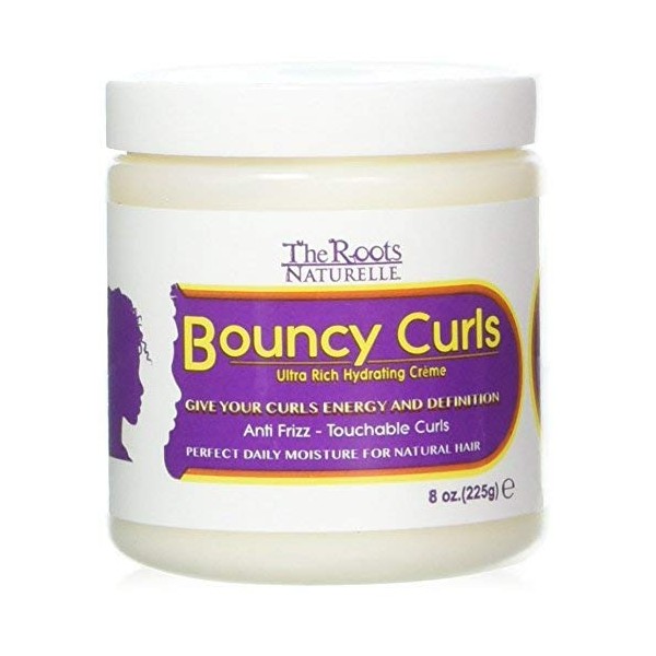 Natural Crema Para Pelo Rizado Hidratante El Cabello Anti-frizz Mujeres