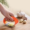 Garlic Press Crusher,Stainless Steel Garlic Press Rocker - Precision Kitchen