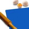 LONGFITE Large Silicone Counter Mat 19.68x15.74 inch Multipurpose Table Placemat