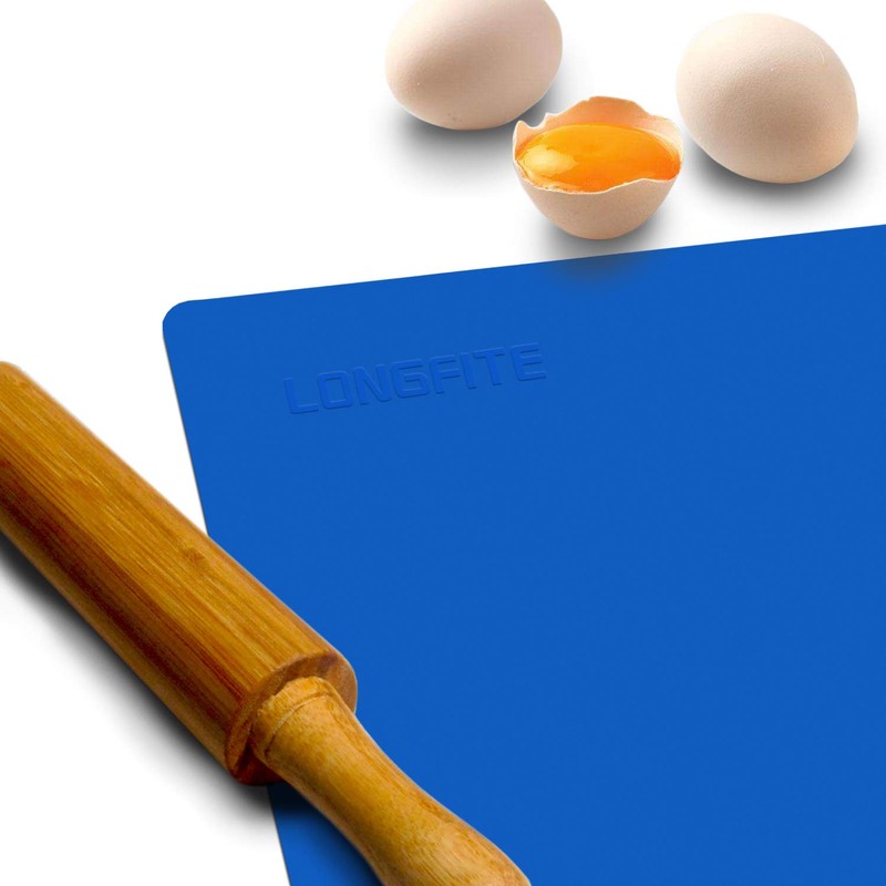 LONGFITE Large Silicone Counter Mat 19.68x15.74 inch Multipurpose Table Placemat