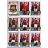 Match Attax 2015 2016 West Ham United Full Base Team,