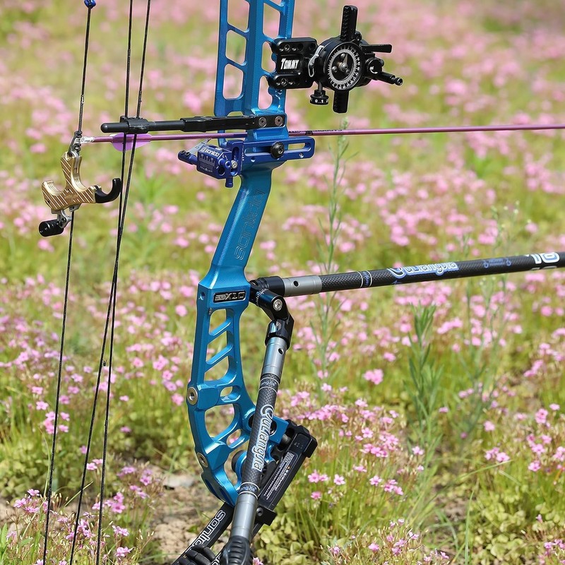 Archery Bow Stabilizer 6" 8" 10" 12" Rod Balance Bar