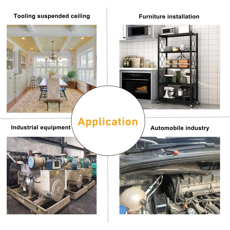 120pcs 1/4" ID(OD=1", 1/8" Thickness) Rubber Flat Washer Flat Rubber